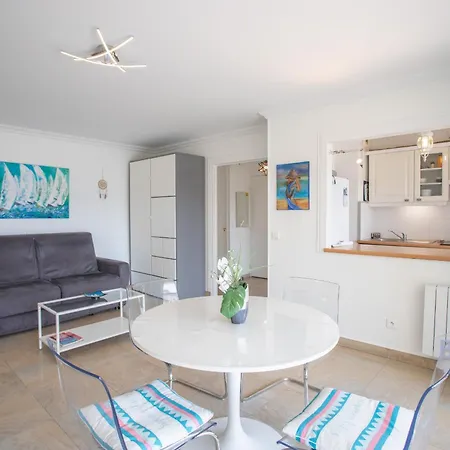 Elegant 2p Avec Piscine, Garage Et Ac * Cannes