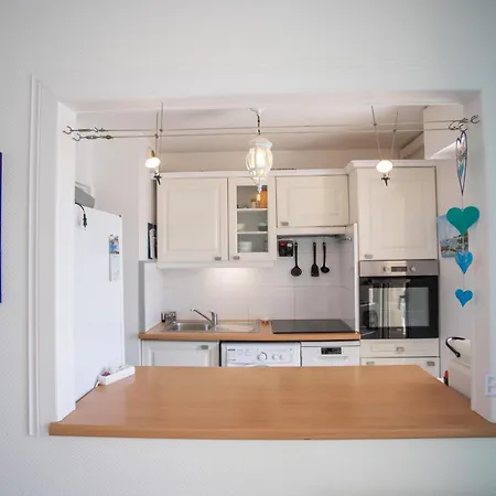 Lägenhet Elegant 2p Avec Piscine, Garage Et Ac
