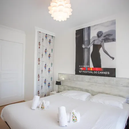 Elegant 2p Avec Piscine, Garage Et Ac Lägenhet *