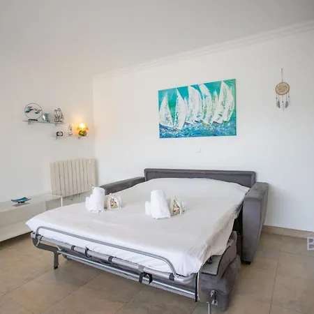 Elegant 2p Avec Piscine, Garage Et Ac Lägenhet Cannes