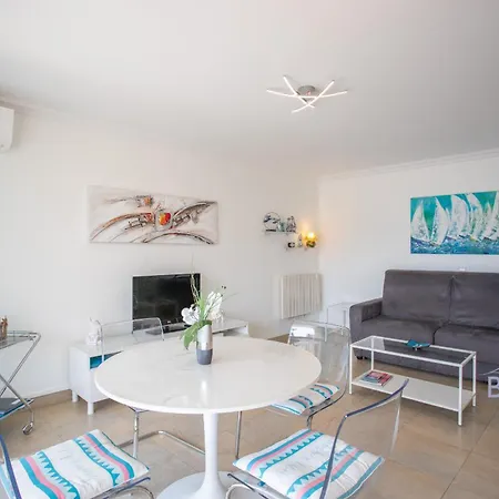Elegant 2p Avec Piscine, Garage Et Ac Lägenhet *